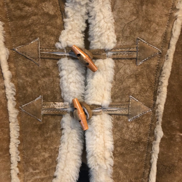 Authentic Brown Rabbit Fur Vest (Size S) - Picture 5 of 7